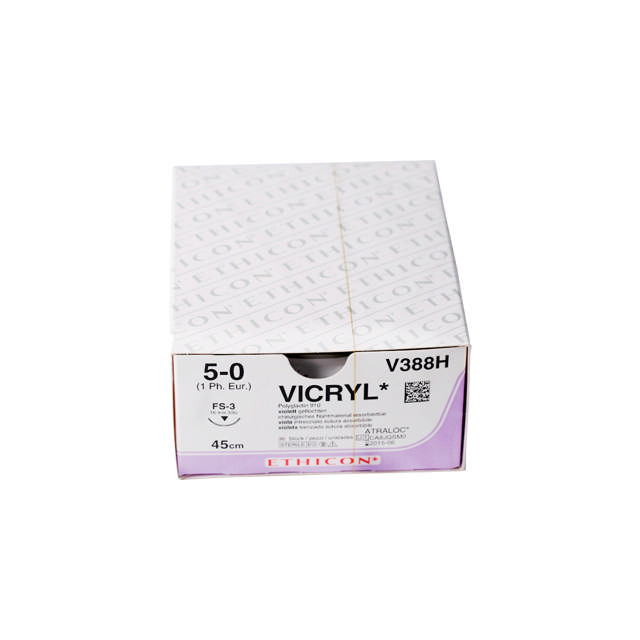 Ethicon V388H, Vicryl 5-0, FS-3 nål. 36 Stk.