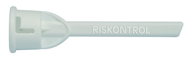 RisKontrol, spidser til trefunktionssprøjte, hvide.