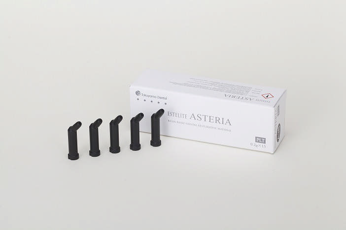 Estelite Asteria kapsler 0,2g, 15stk. TE transparent emalje