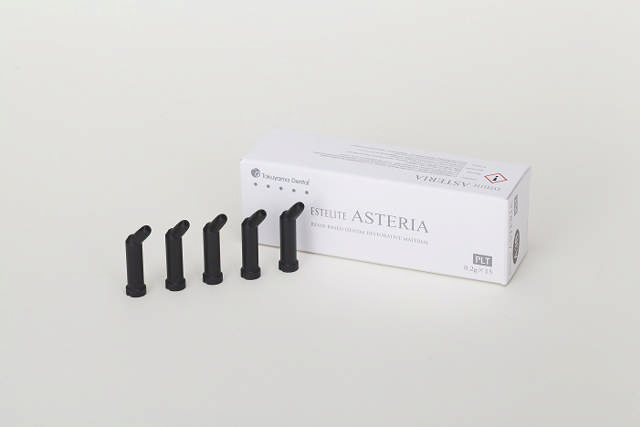 Estelite Asteria kapsler 0,2g, 15stk. TE transparent emalje