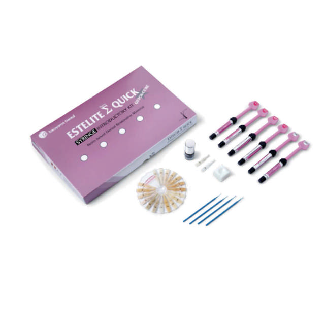 Estelite Sigma Quick Kapsler, Intro Kit