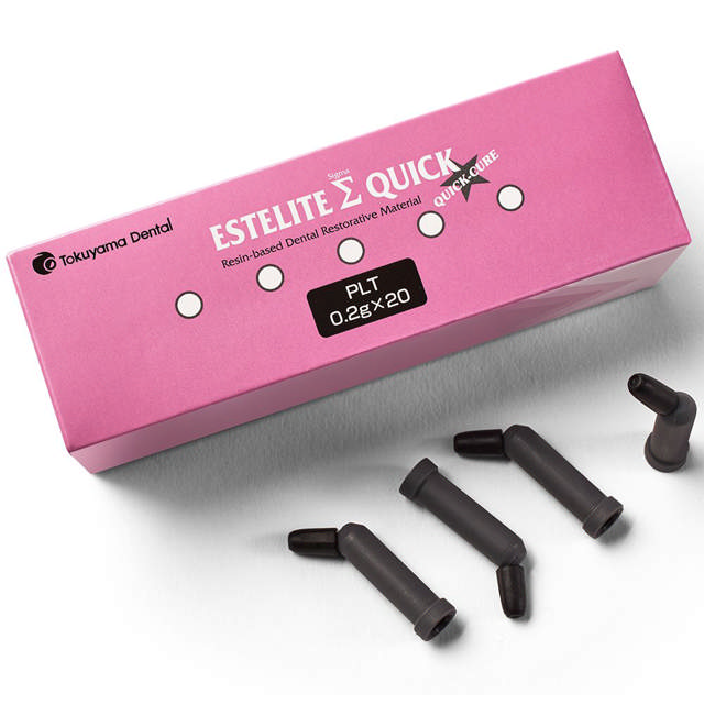 Estelite Sigma Quick Kapsler 0,2g, 20stk. B1