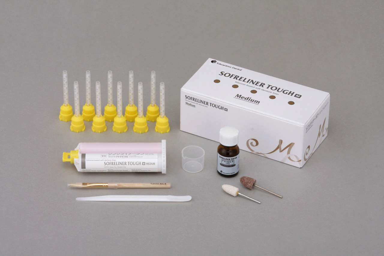 Tokuyama Sofreliner Tough M Medium Startsæt