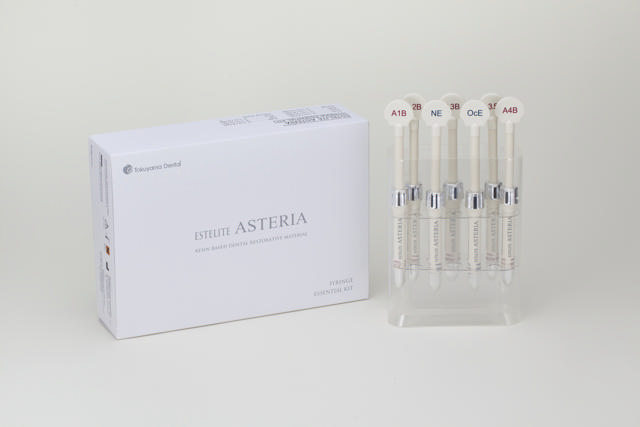 Estelite Asteria, sprøjter startsæt. Tokuyama