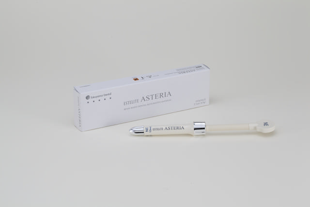 Estelite Asteria sprøjte 4g, YE/gul emalje