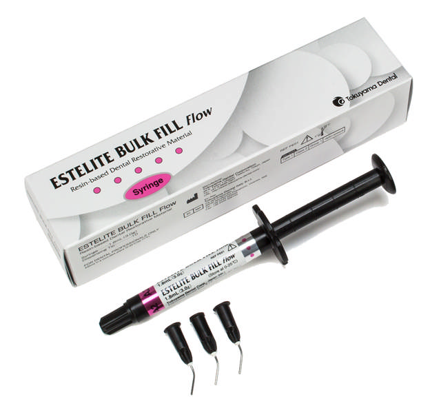 Estelite Bulk Fill Flow sprøjte 3g, A1