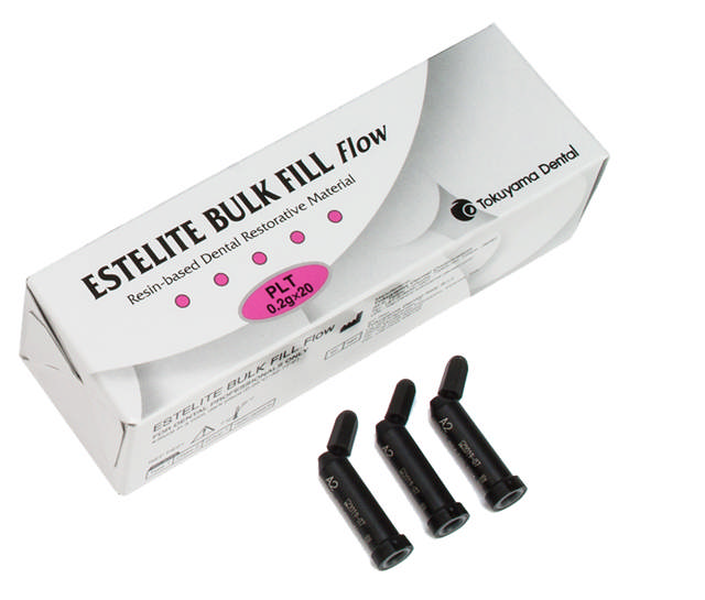 Estelite Bulk Fill Flow kapsler 20 stk. U /universal