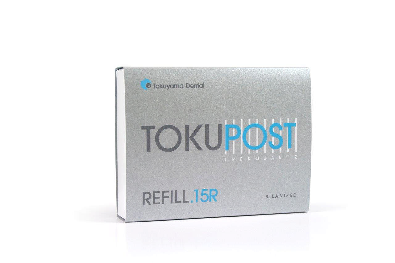 Tokuyama Toku Post Quartz Fiber Posts, 18S-0,55