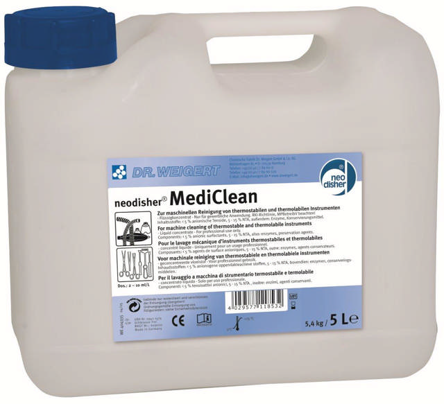 Miele Mediclean Forte, 5 liter.