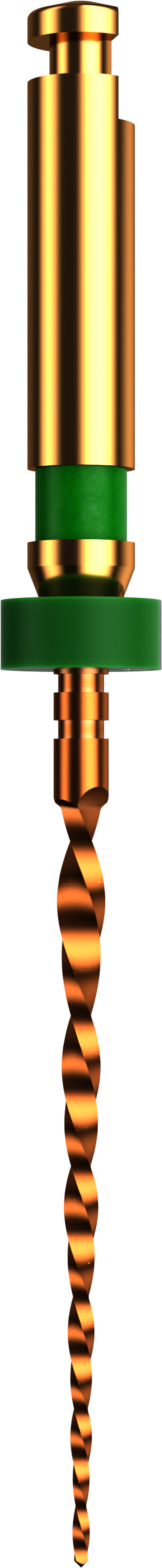 Conzept W+ Gold file, medium (grøn), 21 mm