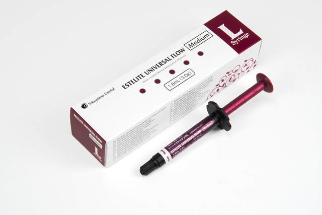 Estelite Universal Flow Medium L, sprøjte CE