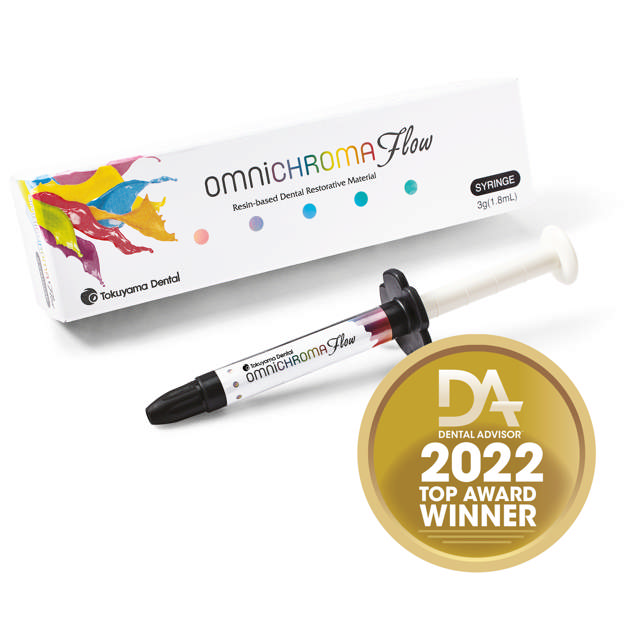 Omnichroma Flow sprøjte 3g, Tokuyama