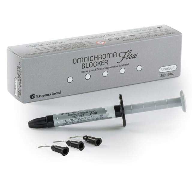 Omnichroma Blocker Flow sprøjte 3g, Tokuyama