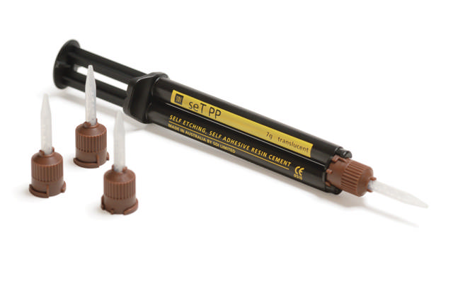 SeT PP, Cement 2 x 7 g, farve translucent 