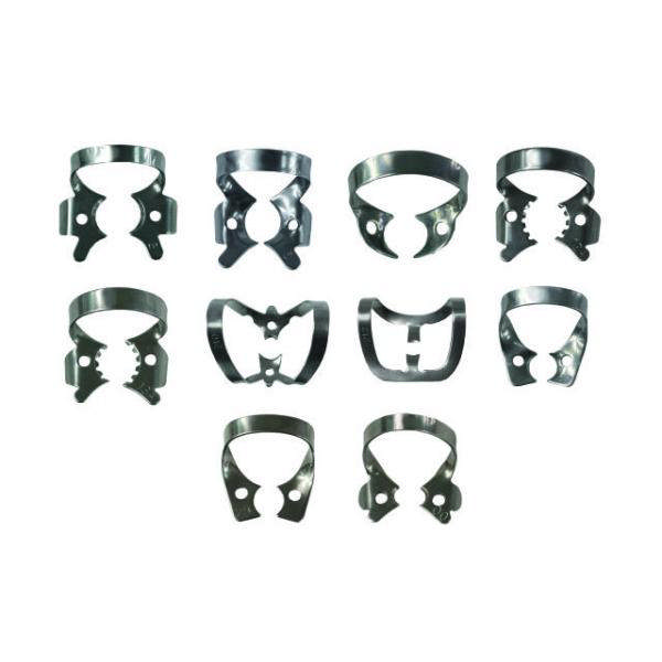 Cerkamed Kofferdam klamme i satin finish, nr. 27