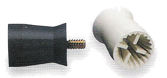 Young gummikopper, 51001, grå junior, 144 stk.