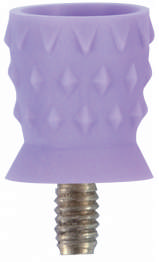 Conzept gummikopper petite, skrue, 100 stk.