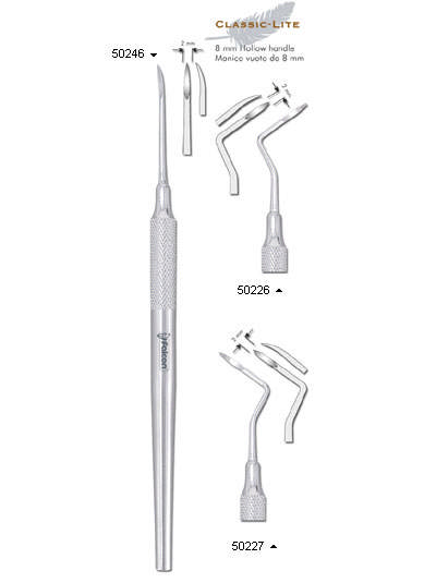 Rodspids-elevator, Heidbrink, højre side, 1 stk.
