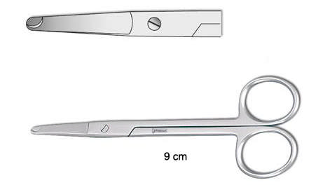 Saks Spencer med krog, 9 cm, 1 stk.