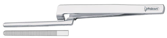 Pincet Miller til artikulationspapir, lige, 15 cm