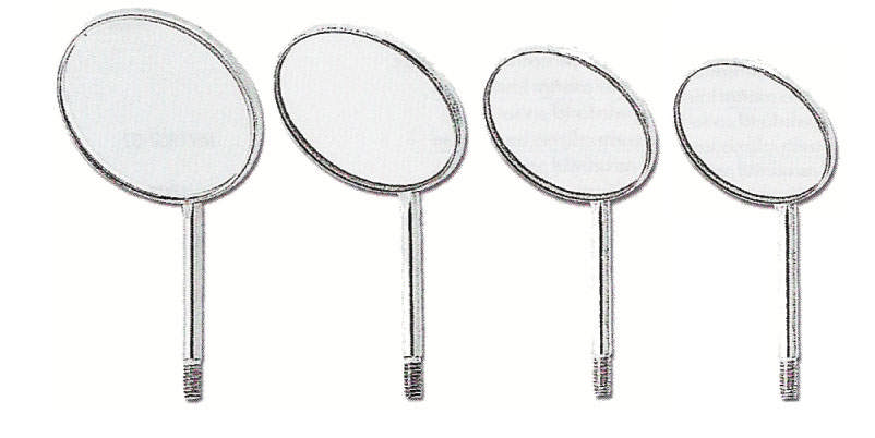 Mundspejle, nr. 4 diameter 22 mm (standard) 12 stk