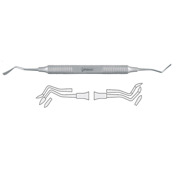 Kniv Orban R/L, 1 stk.