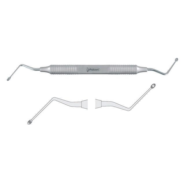 Skarpske Hemingway, skemål: 2 x 3,5 mm, skeformet