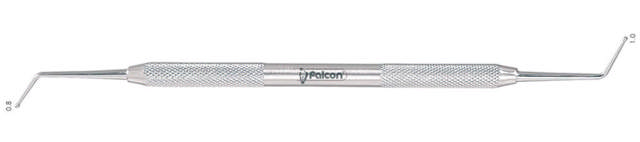 Knopsonde dobbeltendet. 1 stk.