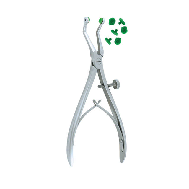 Kronefjernertang til midlertidige kroner