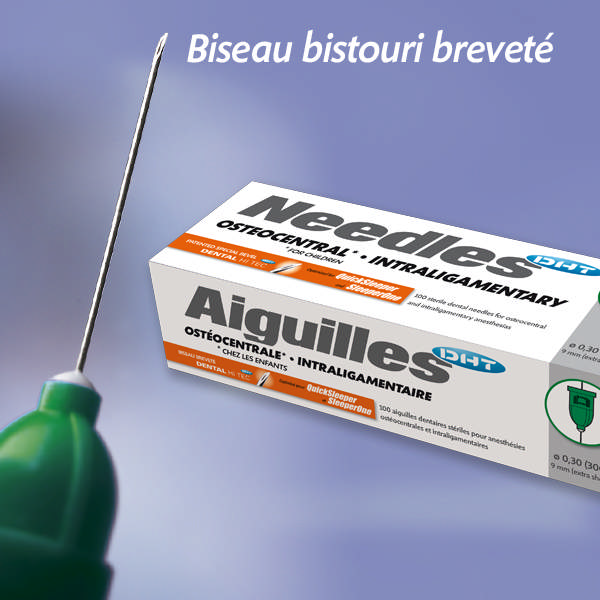 Effitec kanyler, DHT, 30G - 9 mm, 100 stk.