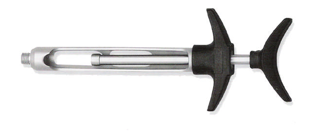 Selvaspirerende sprøjte, 1 stk.