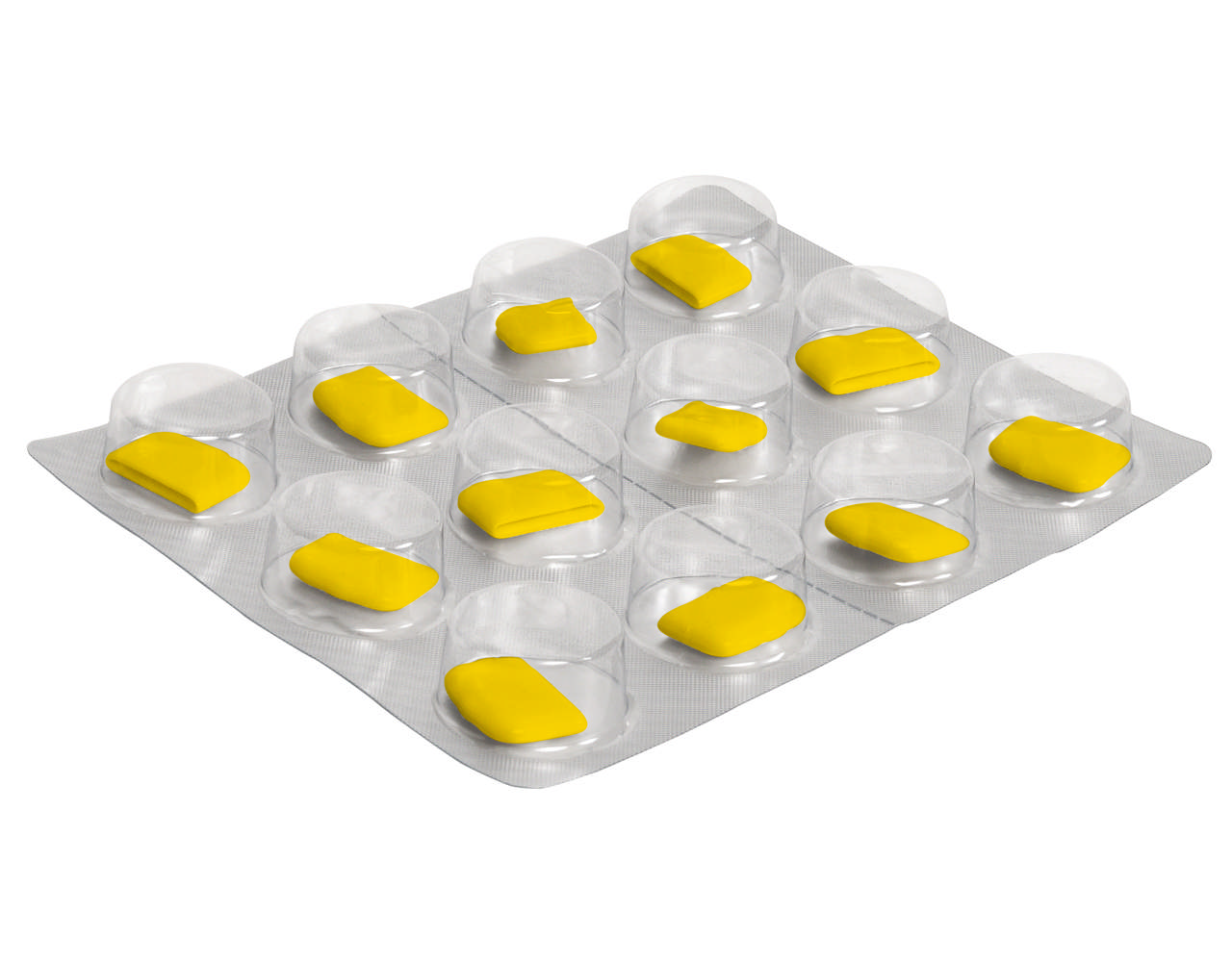 Physics Forceps Molar Puder, 24 stk.