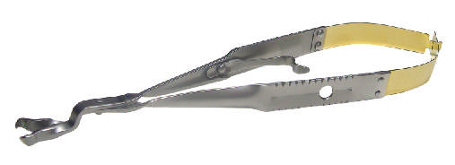 Laschal Endo-Filholder, vinklet fremad, med lås