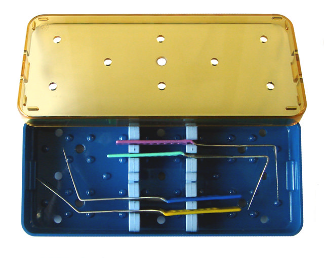 Laschal Fil-ekstraktions sondesæt. Komplet.