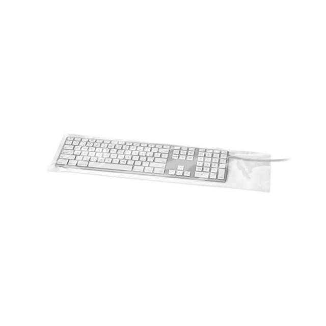 Conzept tastatur overtræk 55x16 cm plast, 500 stk.