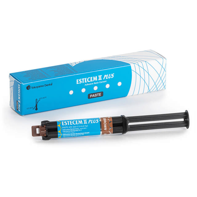 Tokuyama Estecem II PLUS Paste Braun (brun)