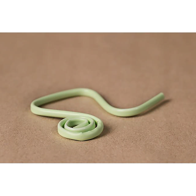 Hygoformic Bio spytsug, grønne, 100 stk.