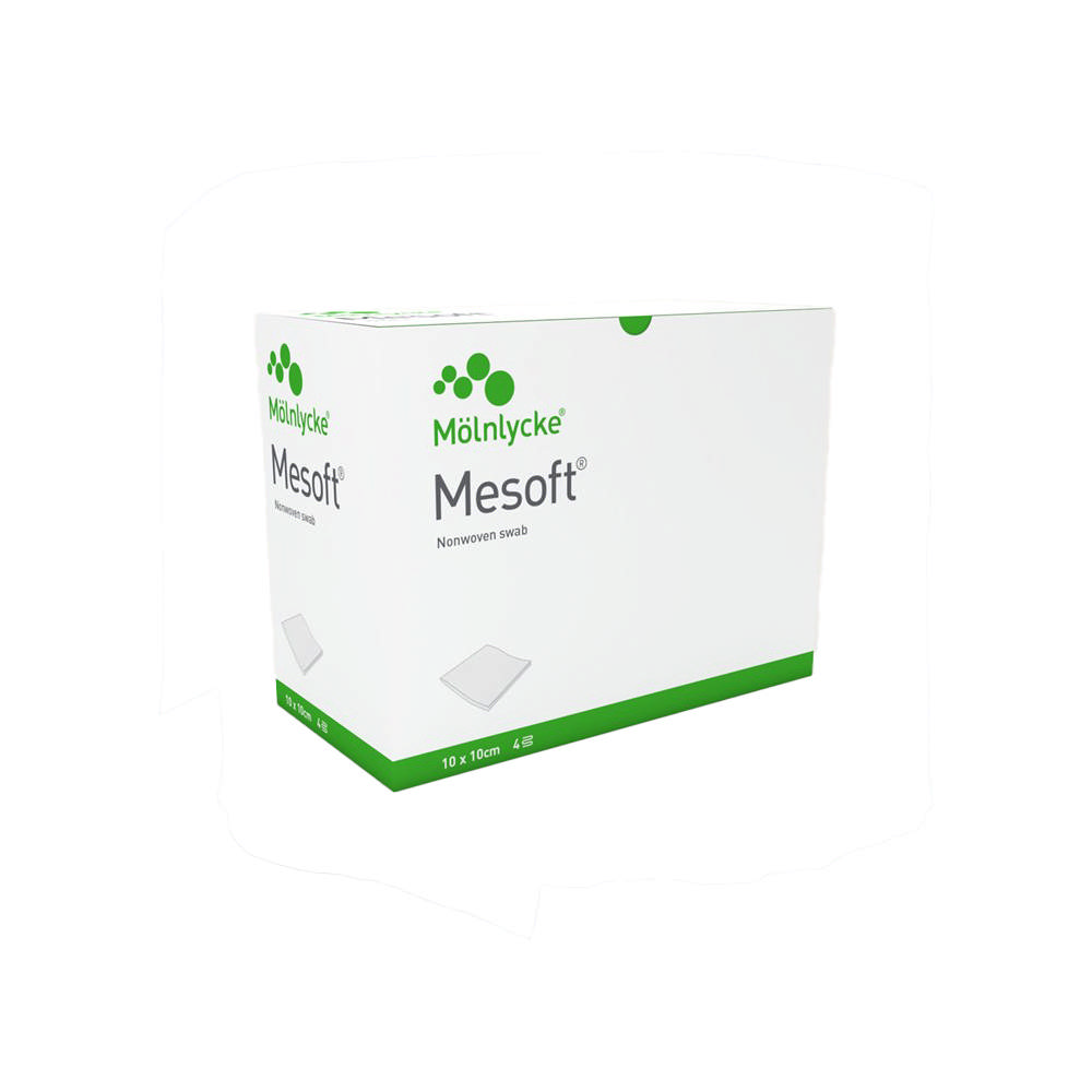 Mesoft afspritningsstykke, 10 x 10 cm, 100 stk.
