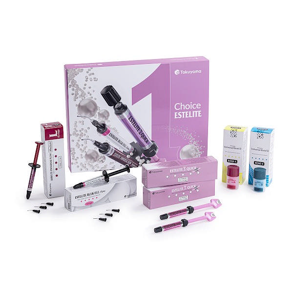 Estelite Choice Kit Skruesprøjte