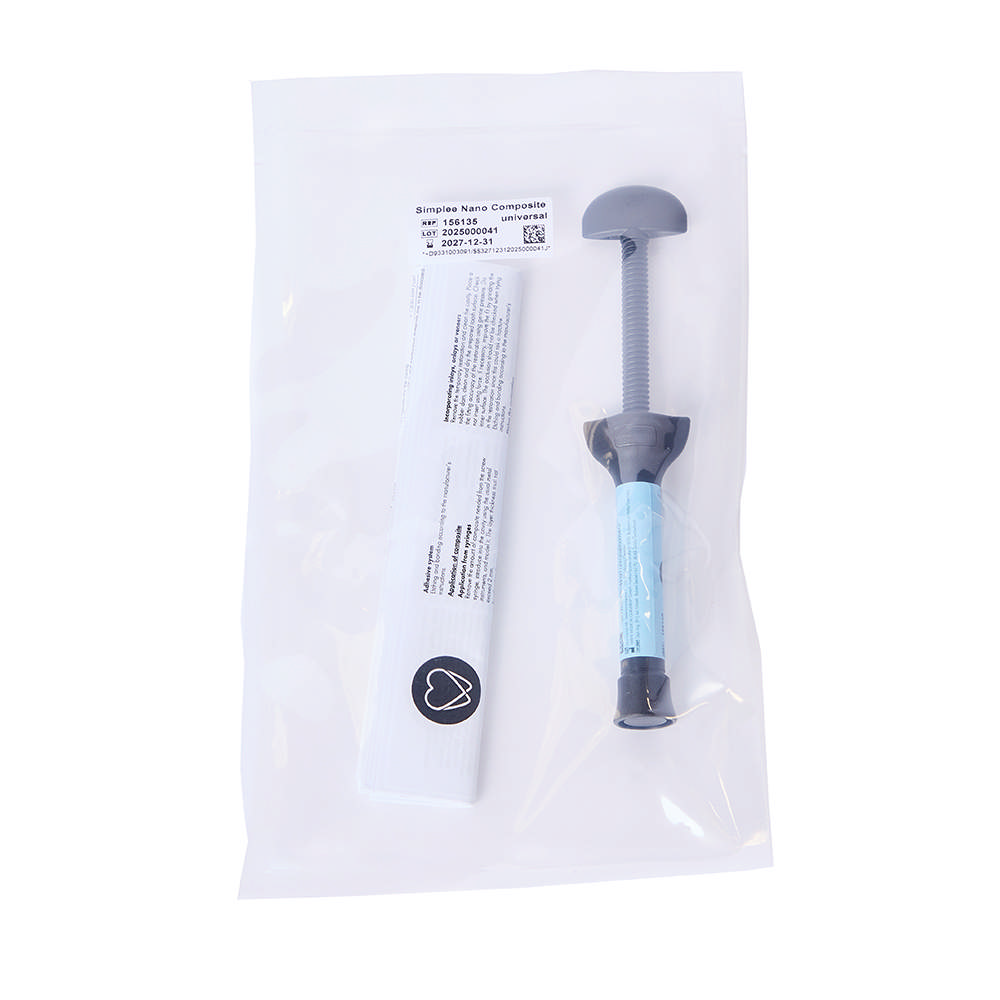 Simplee Nano Composite sprøjte Uni., 4 g.