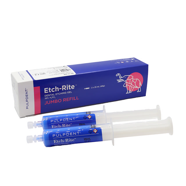 Etch-Rite 38%, Jumbo 2x25 ml