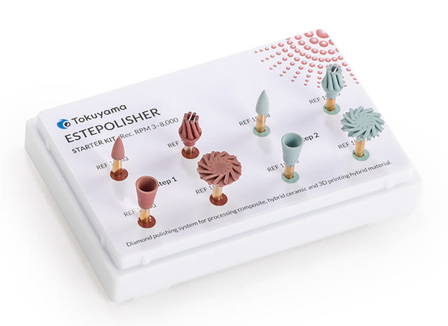 Tokuyama Estepolisher starter kit
