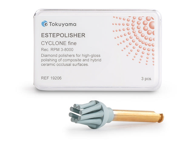 Estepolisher Cyclone fin