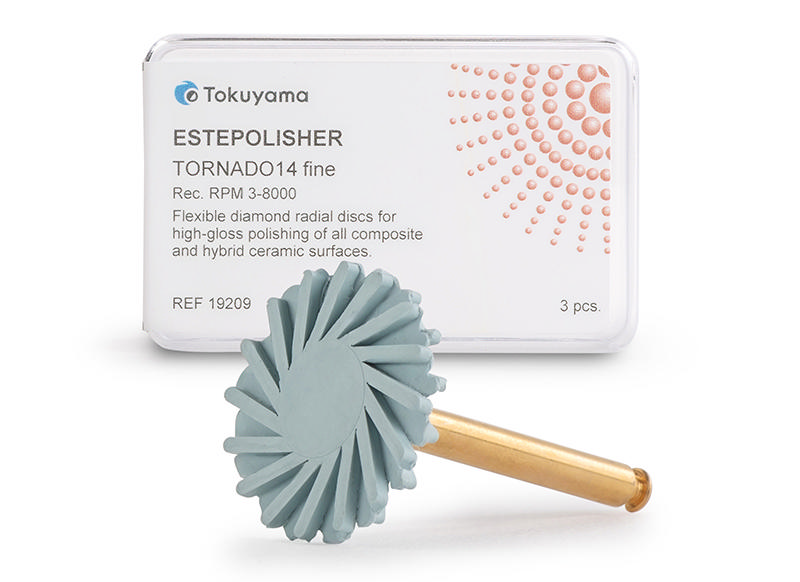 Estepolisher Tornade 14 mm fin