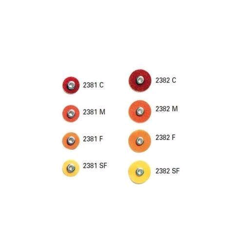 Sof-Lex XT 2381F lys orange 9,5mm, 85 stk.