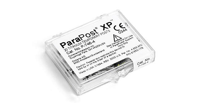 ParaPost XP temporær P-746-3 brun, 20 stk.