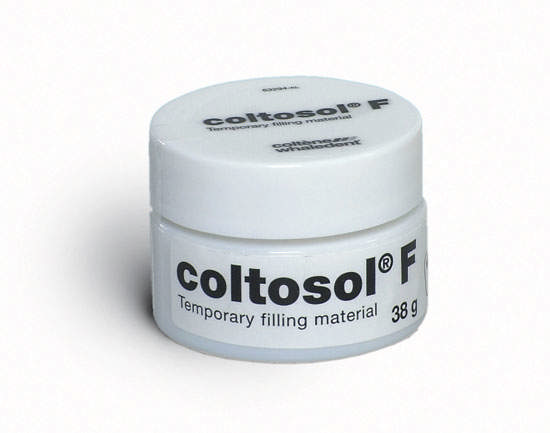 Coltosol F, 3 krukker a 38 gram.