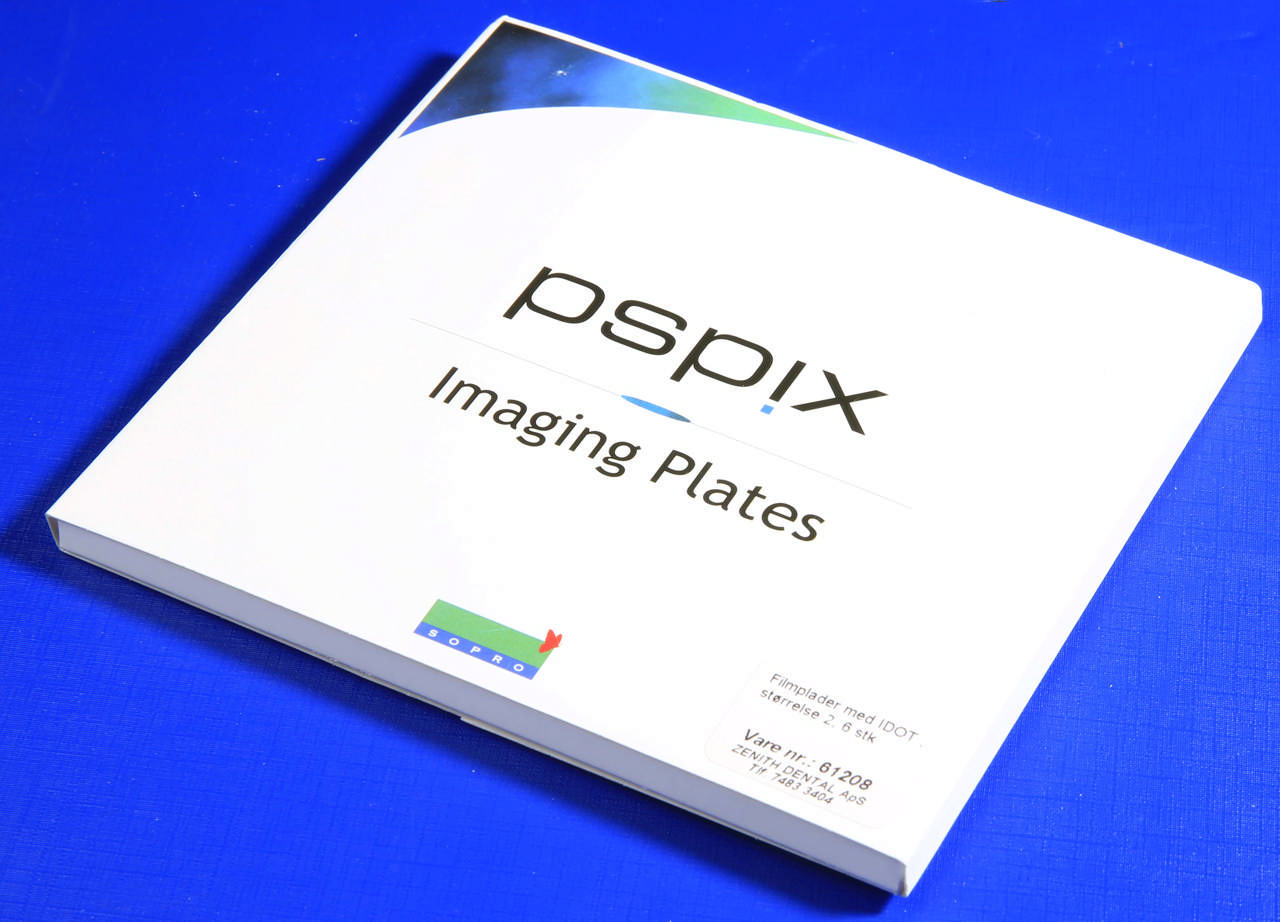 Filmplader med IDOT , Acteon, str. 2, 6 stk