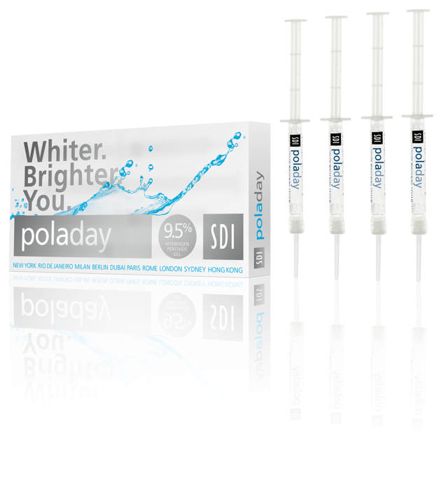 Pola Day 6% hydrogenperoxid minisæt 4 x 1,3 gram