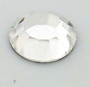 Klar Rhinsten, mellem, 2,0 mm, 5 stk.